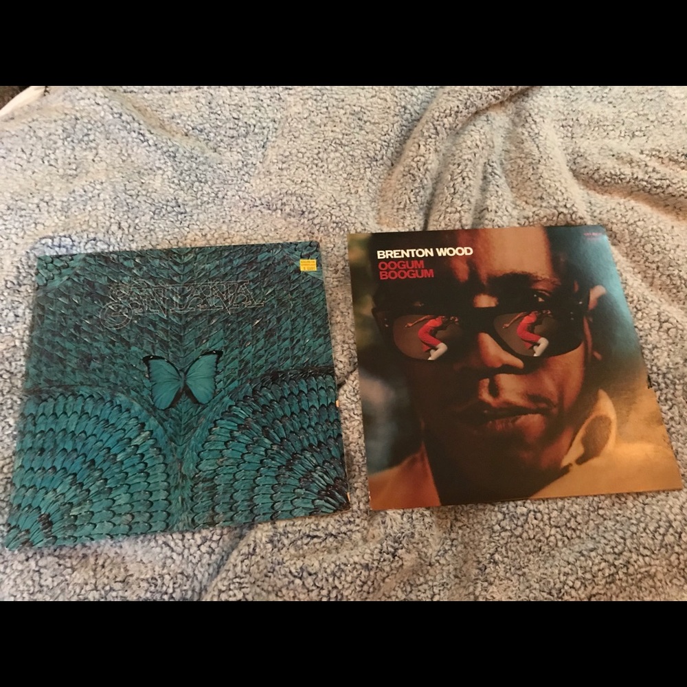 Brand new Santana / Brenton wood vinyls Vinyls